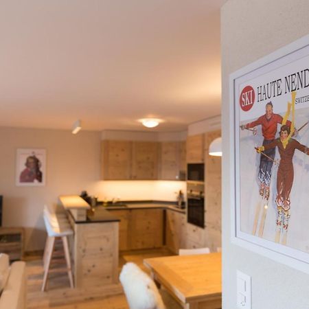 Nendaz 2 bedroom apartment - close ski lift R27-B Buitenkant foto