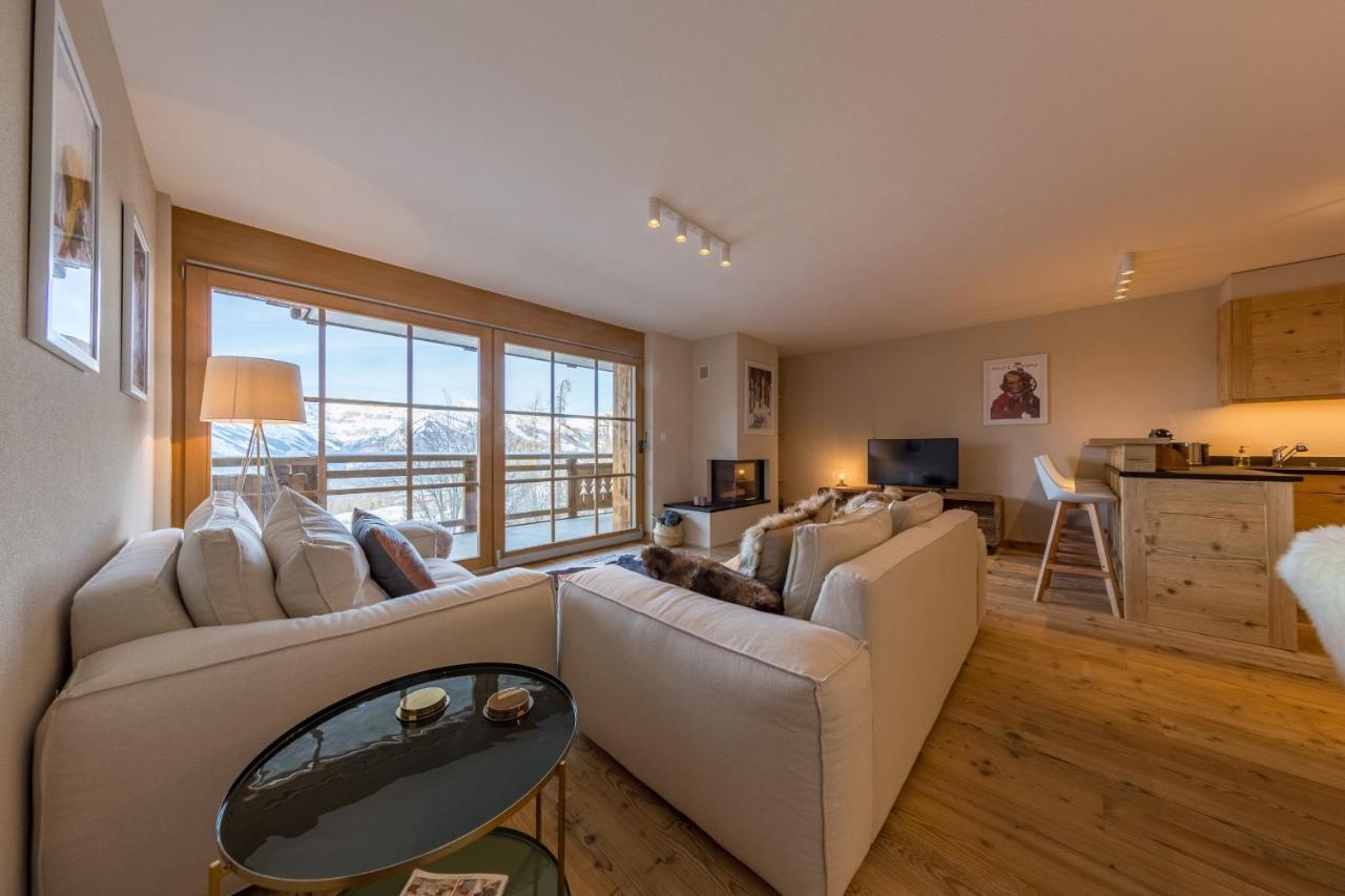 Nendaz 2 bedroom apartment - close ski lift R27-B Buitenkant foto