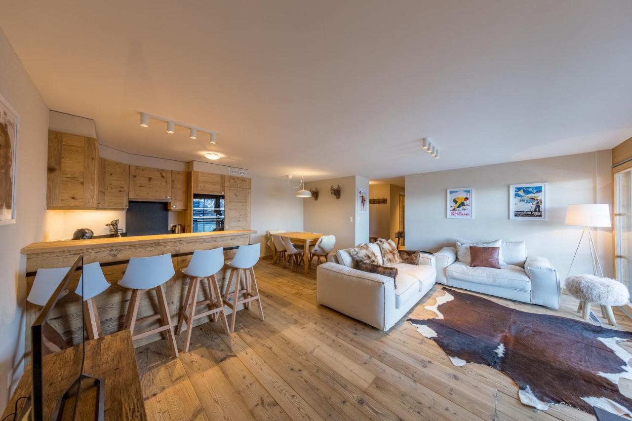Nendaz 2 bedroom apartment - close ski lift R27-B Buitenkant foto
