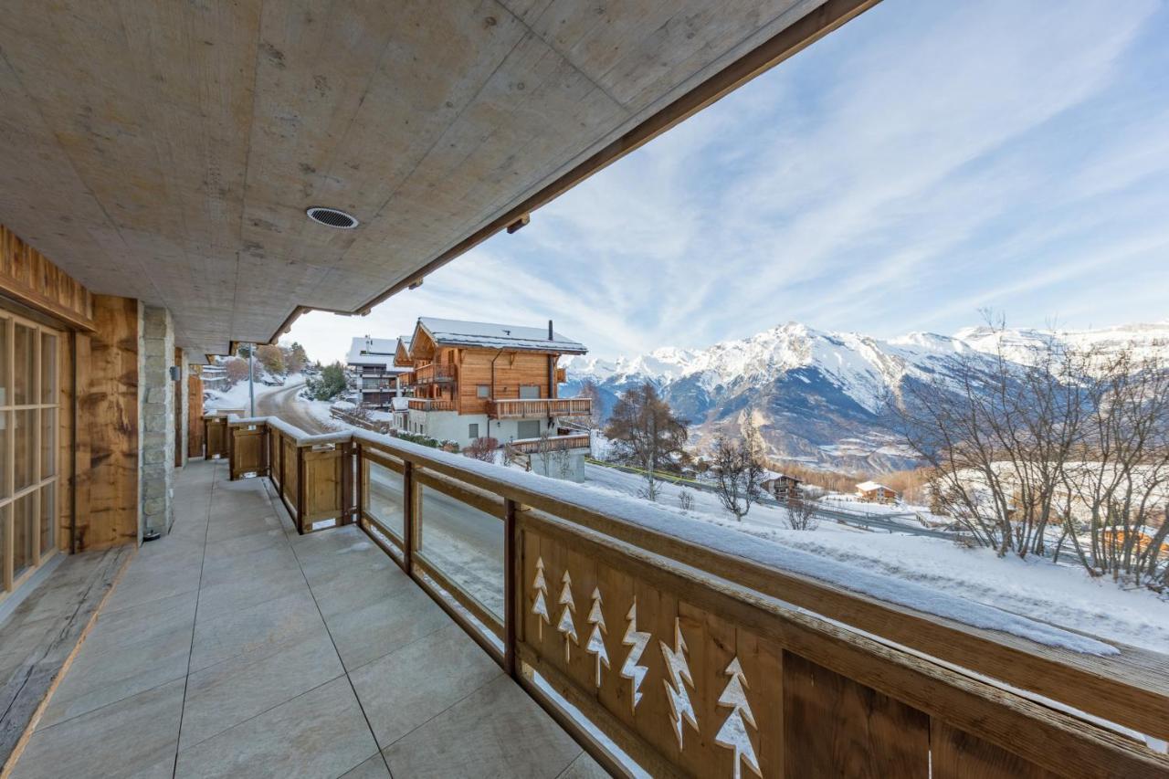 Nendaz 2 bedroom apartment - close ski lift R27-B Buitenkant foto